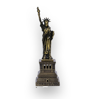 Statue of Liberty Metal Decoration