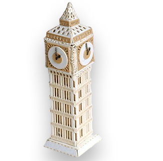 Big Ben 3D Paper Model Decoration