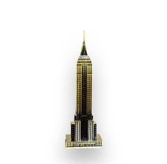 The Empire State Building Metal Decoration 18cm