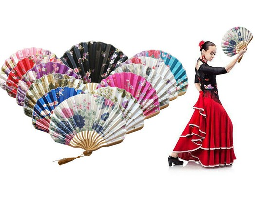 Chinese Style Bamboo Folder Fan