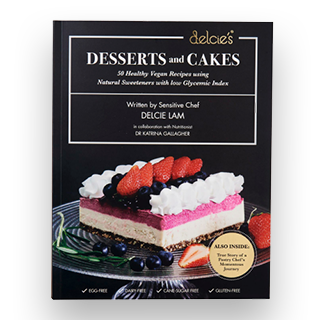 Delcie's Desserts and Cakes Recipe Book