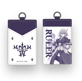 Fate Apocrypha Ruler Jeanne d'Arc Card Holder