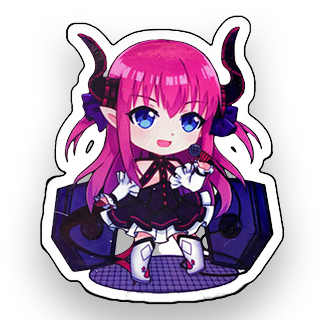 Elizabeth Bathory Acrylic Keychain