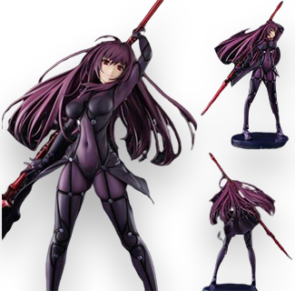 FGO Lancer Scathach 1/7 Scale PVC Figurine