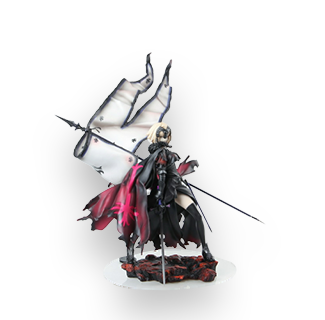 FGO Black Ruler Jeanne D'Arc Alter 1/7 Scale Figurine