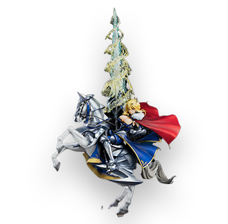 FGO Lancer Artoria Pendragon 50CM Figurine