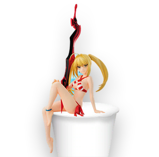 FGO Saber Nero Claudius Bikini ver. 15cm Cup Noodle Stopper Figurine