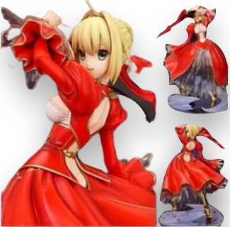 Fate Stay Night Saber Nero Claudius 23cm Figurine