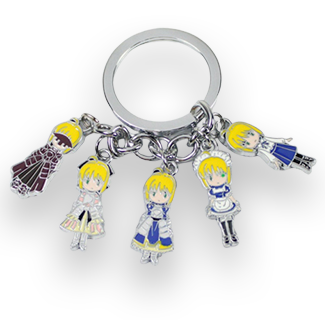 Sabers Keychain