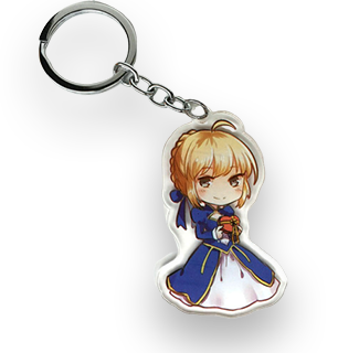 Saber with Gift Keychain