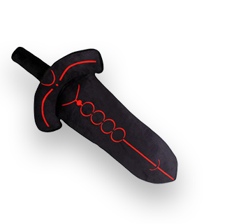 Excalibur Morgan 84cm Plush Toy