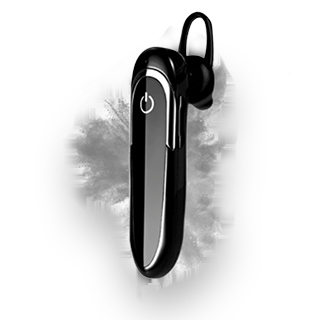 Mono-Ear Professional Bluetooth Headset (Black)