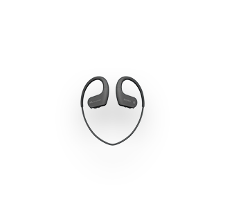 Sony NW-WS623 Sports Music Player with Bluetooth (Black)