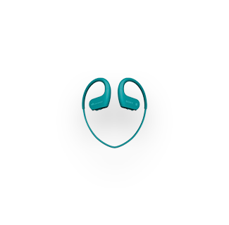 Sony NW-WS623 Sports Music Player with Bluetooth (Blue)