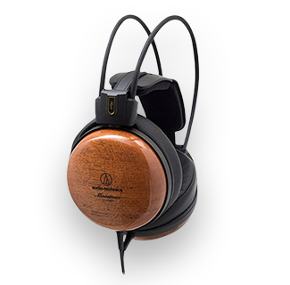 Audio-Technica ATH-W1000Z Audiophile Closed-back Dynamic Wooden Headphones