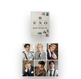 [SM] 2020 Exclusive EXO Season Greetings Set