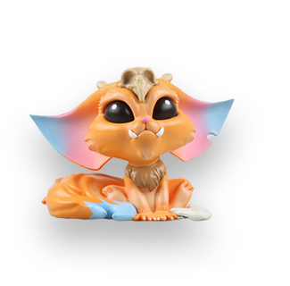 Gnar PVC Action Figure 8cm
