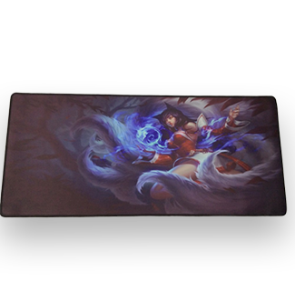 Ahri, The Nine-Tailed Fox Mousepad