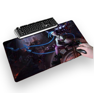 Jinx, The Loose Cannon Mousepad