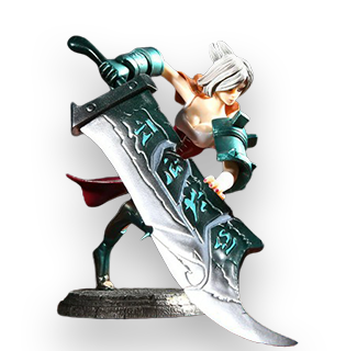 Riven, The Exiled 15cm PVC Action Figure