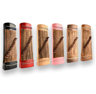 Chinese Orchestra - Fortune Paulownia Wood Professional Zither/Guzheng 