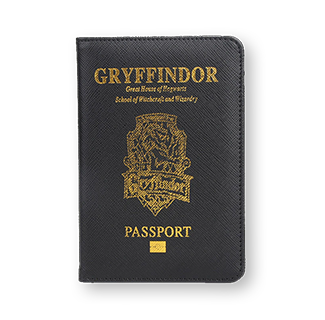 Gryffindor Passport Holder