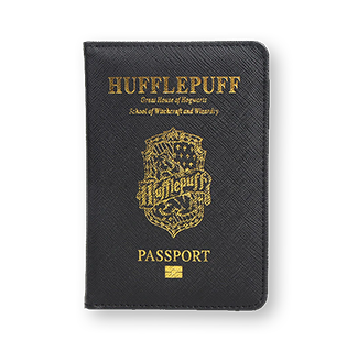 Hufflepuff Passport Holder
