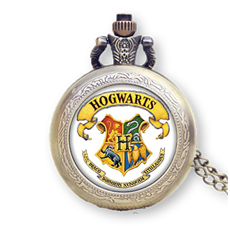 Hogwarts Quartz Pocket Watch