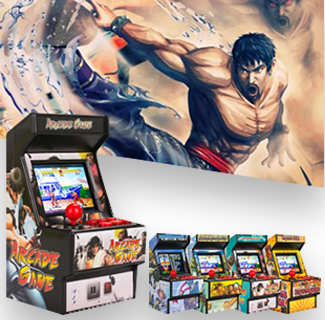 16-bit Mini Handheld Retro Arcade Games Console