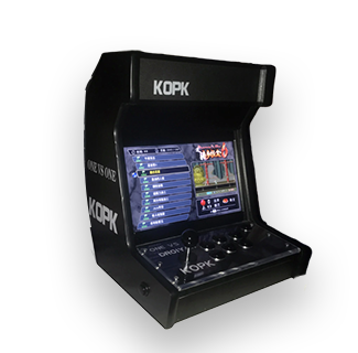 KOPK 14-Inch Tabletop  Arcade Game Machine (Built-In 1500 Games)