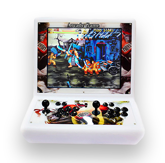 Pandora 19 Tabletop 2 Player Arcade Game Machine (Built-In 2222 Games)