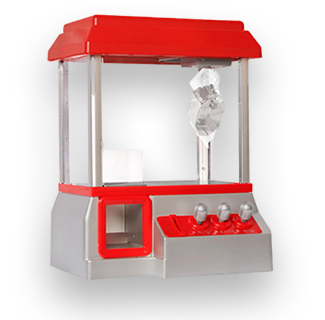 Tri-Control Tabletop Claw Machine