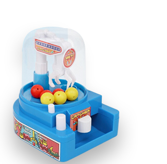 Mini Claw Machine (Blue)