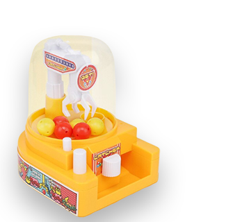 Mini Claw Machine (Yellow)
