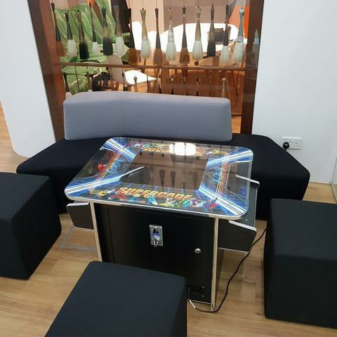 Retro Coffee Table Arcade