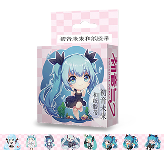 Hatsune Miku Stickers in Box