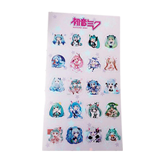 1 Sheet/Set Hatsune Miku Stickers
