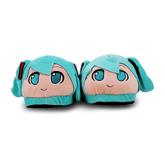 Hatsune Miku Home Slippers