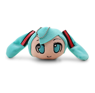 Hatsune Miku 7cm Plush Keychain