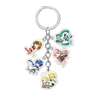Vocaloids Keychain 