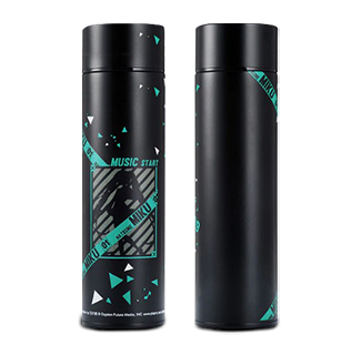 Hatsune Miku Thermos Steel Water Bottle with LED Temperature Display