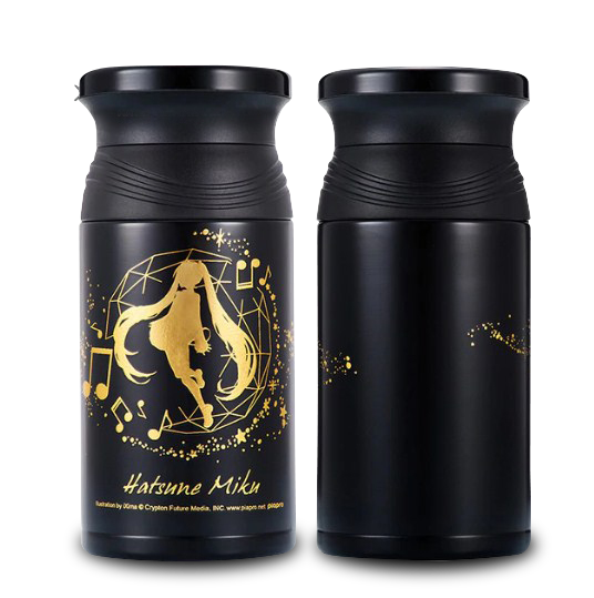 Hatsune Miku Stainless Steel Vacuum Bottle