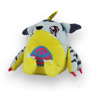 Gabumon 10cm Plush Keychain