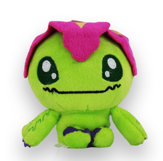 Palmon 10cm Plush Keychain