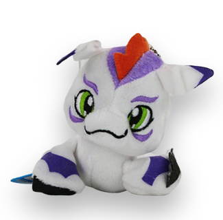 Gomamon 10cm Plush Keychain