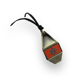 Crest of Courage Necklace