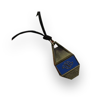 Crest of Friendship Necklace