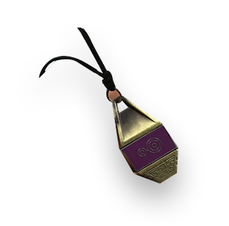 Crest of Knowledge Necklace