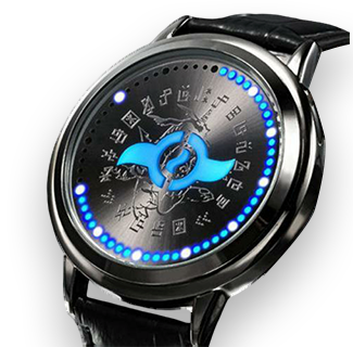Digimon Adventures Tri. Crest of Friendship - Waterproof Touchscreen LED Wristwatch