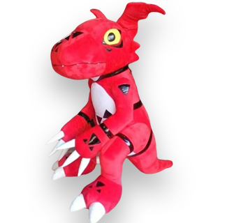 Guilmon 60cm Plush Toy